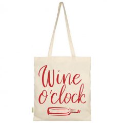 Tote Bag - wine o'clock