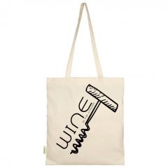 Tote Bag - wine is the answer
